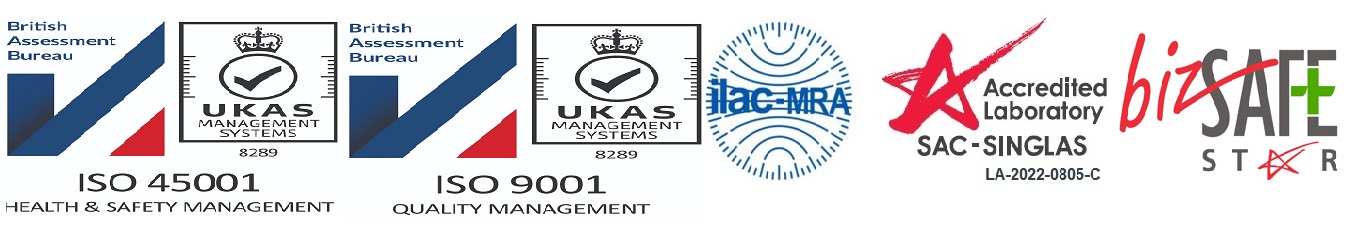 Goodwill Laboratories Pte Ltr Accredited - ISO 9001, 45001 WHS